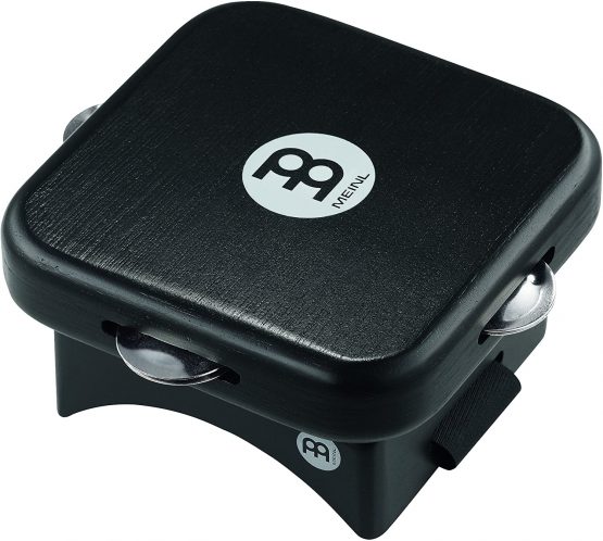 Meinl KT-JT-BK Cajon Knee Pad Steel Jingles - Black