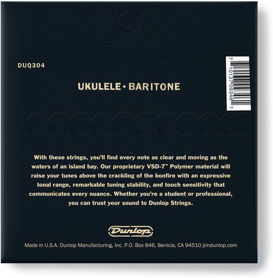 Dunlop DUQ304 Ukulele Stings, Baritone - Image 2