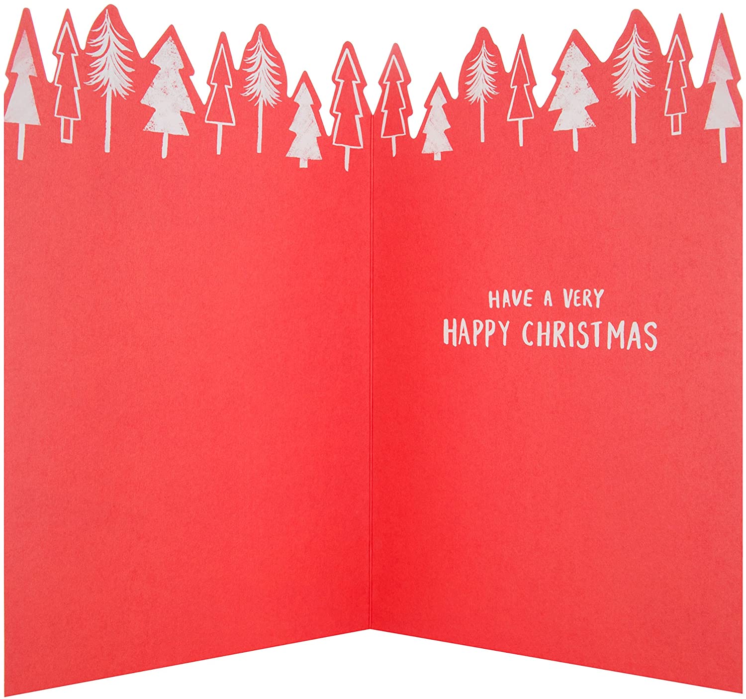 Hallmark Medium "Magical Time" Christmas Card - Image 2