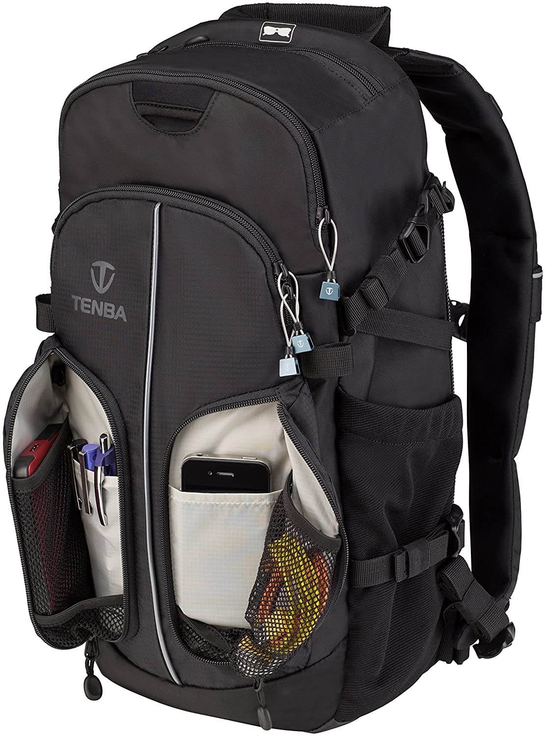 Tenba Shootout 14L Backpack for GoPro Camera - Black - Image 3