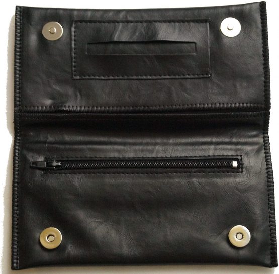 GERMANUS Tobacco Pouch from Artleather, Leather Free - Made in EU - Noctus - Image 2