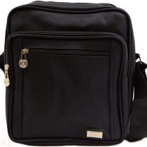 Mens/Ladies Smooth Canvas Style Travel/Work 'Small Messenger' Shoulder Bag