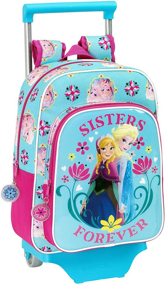 Disney Backpack Blue Unica