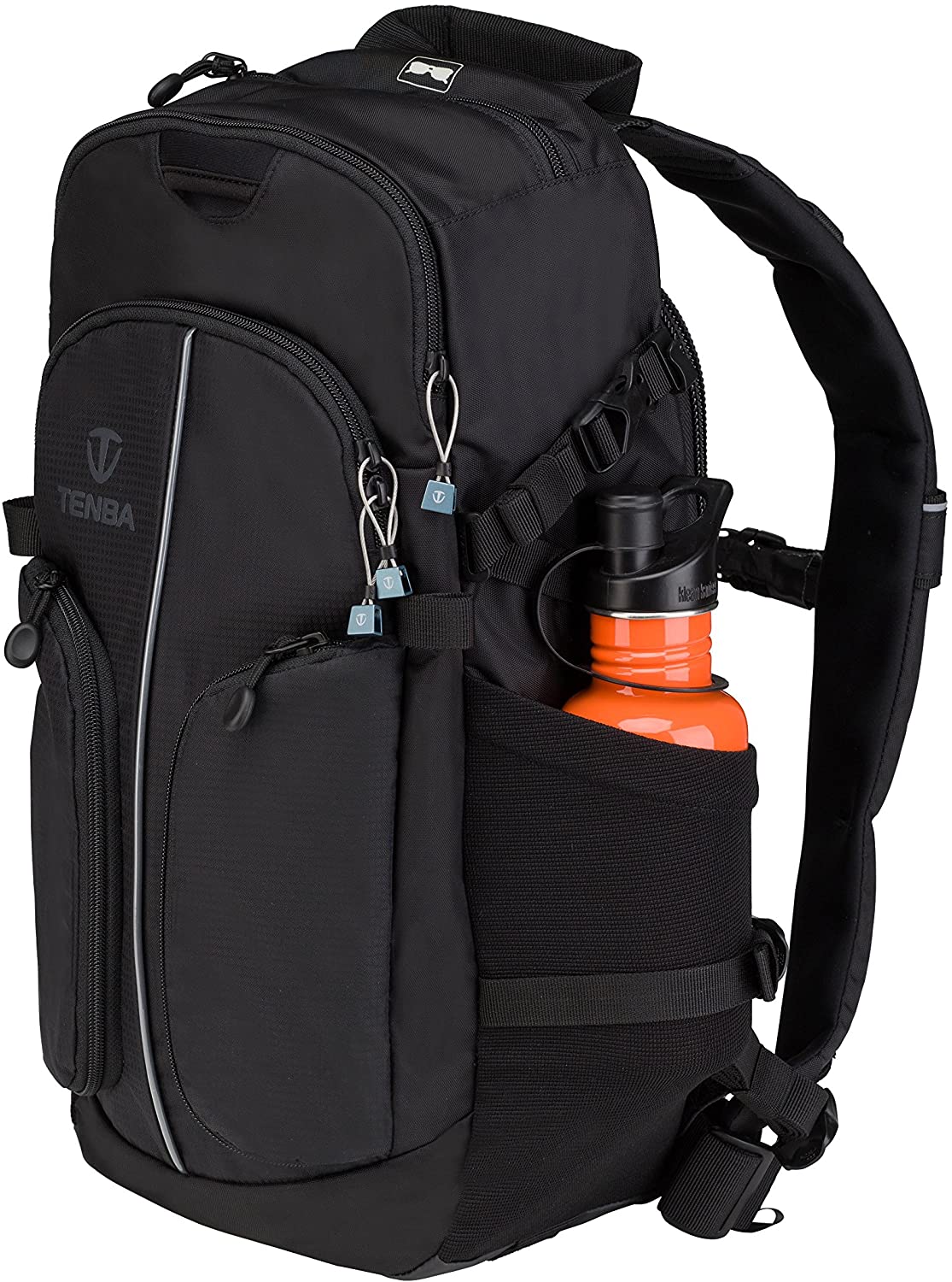 Tenba Shootout 14L Backpack for GoPro Camera - Black - Image 4