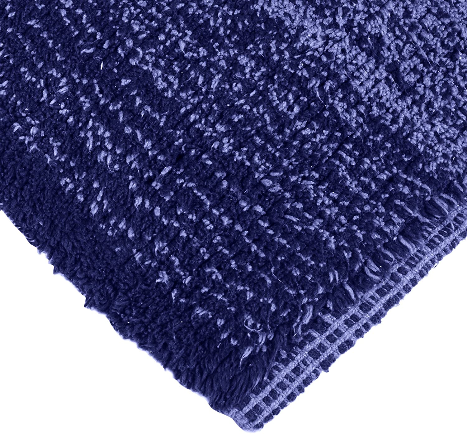 Dyckhoff 0928529400 Colori-Quality 1500 g/M², 1 Bath Mat 70 x 120 cm 100% Organic Cotton, Blue, 70 x 120 cm (Rectangular) - Image 2