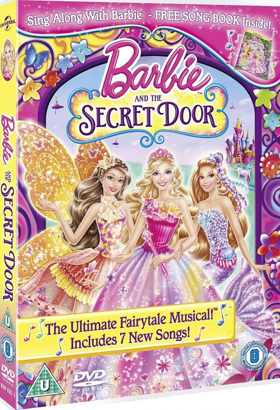 Barbie and the Secret Door (Includes Barbie Songbook) [DVD] - Image 2