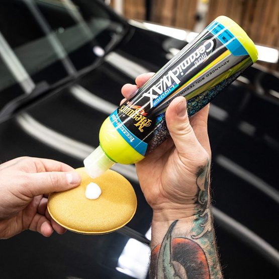 Meguiar's X3070 Soft Foam 4" Applicator Pads (2 Pack) for hand applying waxes or tire dressings - Image 3