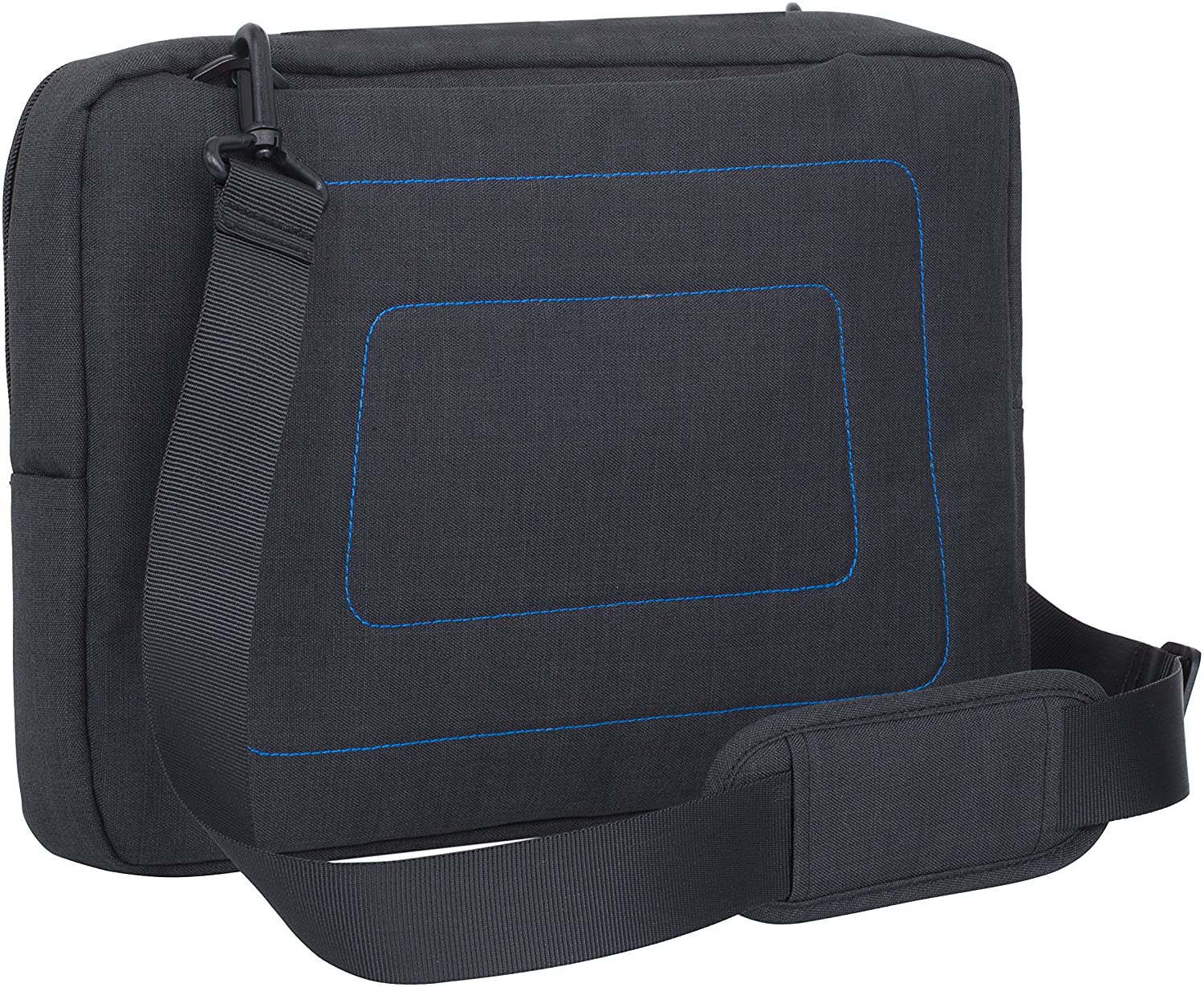 Rivacase 7530 Laptop 39.6 cm red waterproof case with shock absorbing Padding and Tablets up to 25.7 cm with Shoulder Strap bandoulière-rouge Monotone 13.3 inches - Image 4