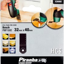 Piranha HCS Plungecut Wood Sawblade with 32 mm Blade Width