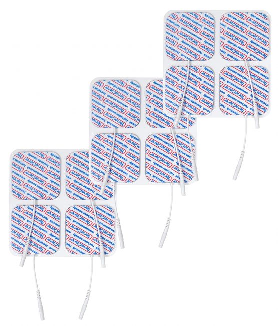 TensCare 5033435110360 Upper Electrodes 50 x 50 mm-3 packs of 4 electrodes