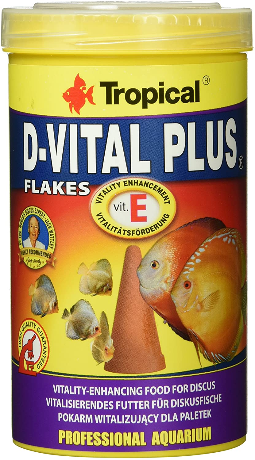 Tropical D-Vital Plus 500 ml, 500 ml (Pack of 1)