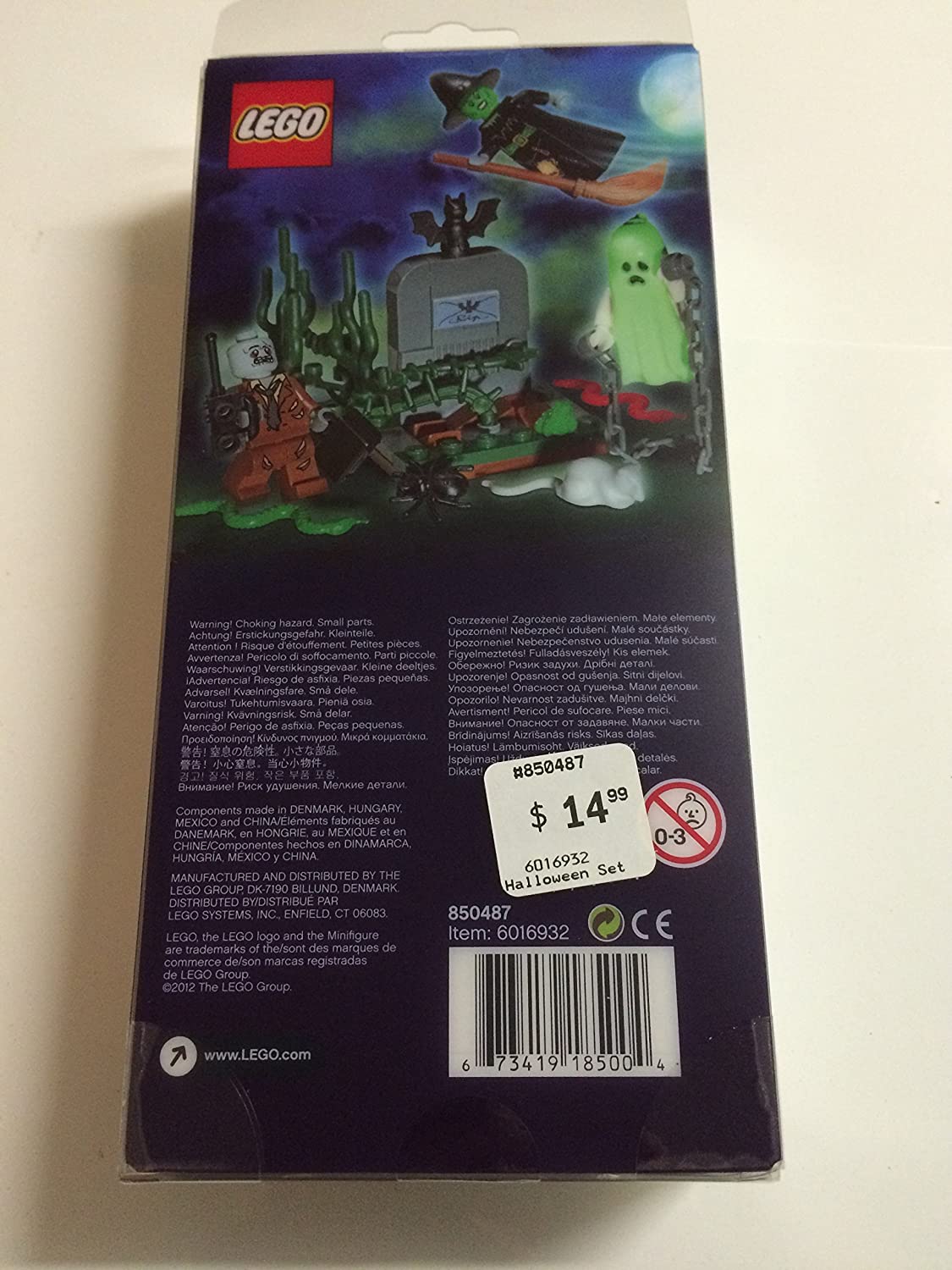 Lego 850487 Halloween Accessory Set - Image 2