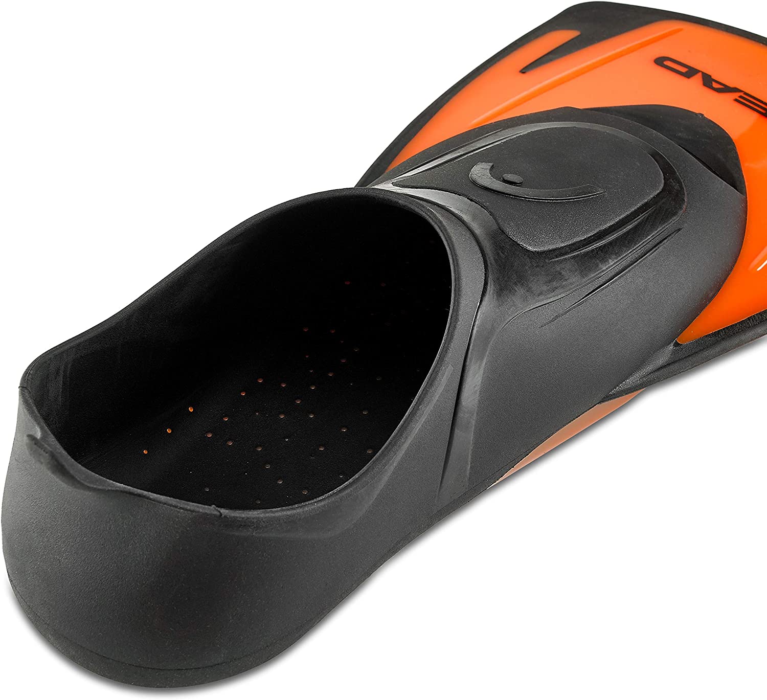 HEAD Energy Swim Fin, Size 3/4, Orange - Image 4