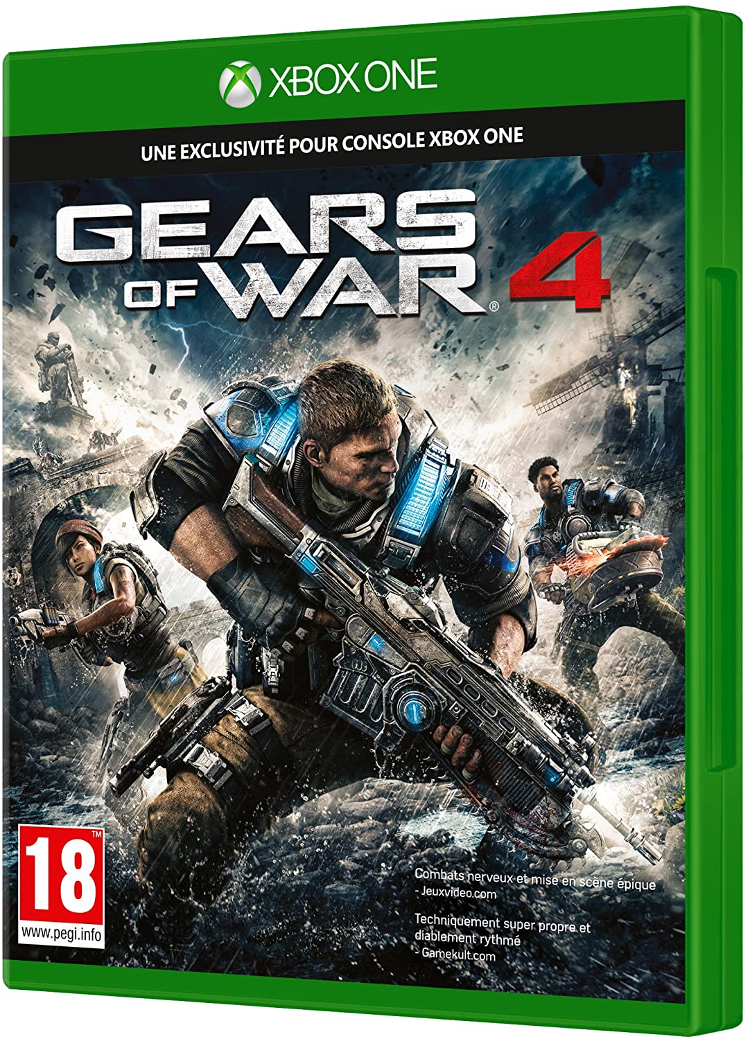 Gears of War 4 (FR/UK in game), Black, Norme - Image 3