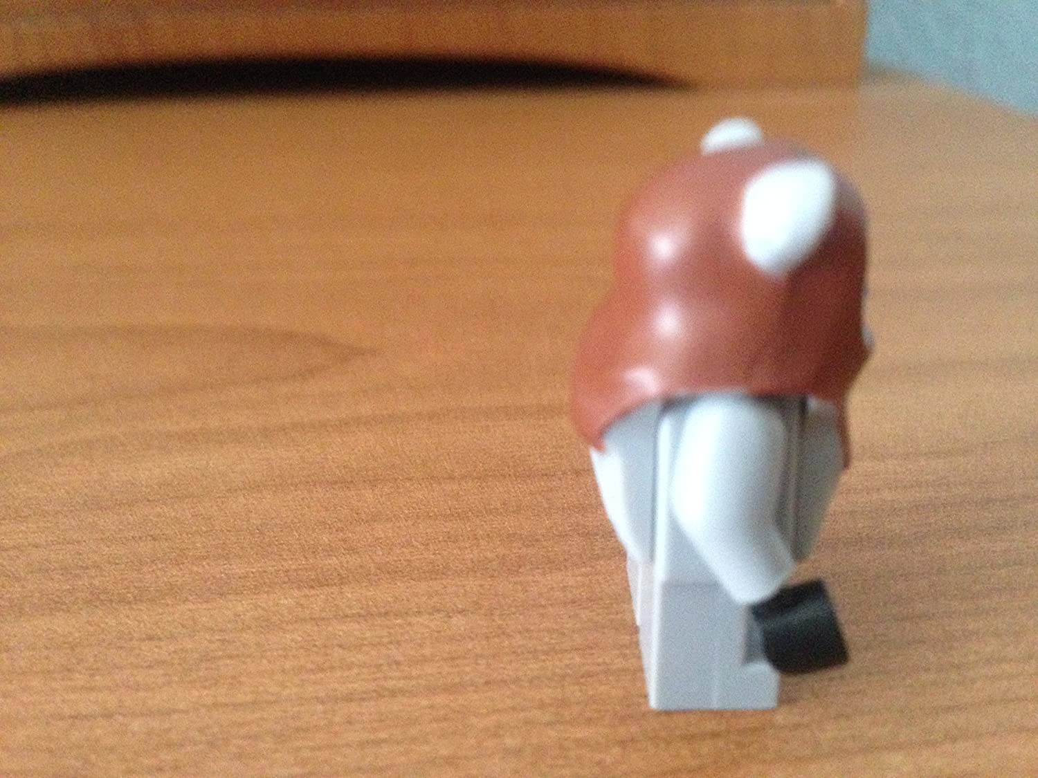 LEGO Star Wars: Chief Chirpa Ewok ( of the Jedi) Minifigure, Mehrfarbig, Small - Image 2