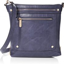 Bessie London Women's Cross Body Bag, One Size
