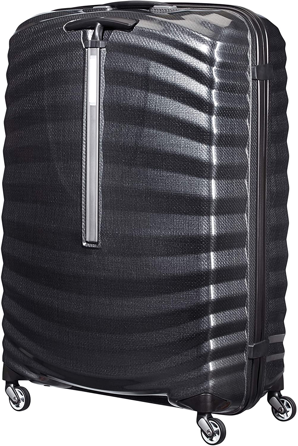 Samsonite Lite -Shock - Spinner XL Suitcase, 81 cm, 124 l, Black (Black), XL (81 cm-124 L) - Image 2