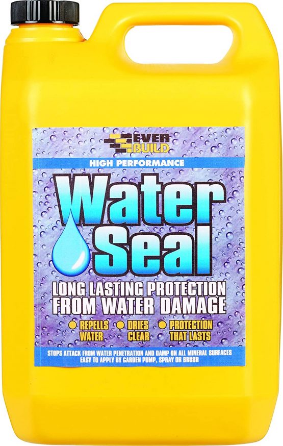 Everbuild 402 High Performance Water Seal, Long Lasting Protection From Water Damage, 5 Litre