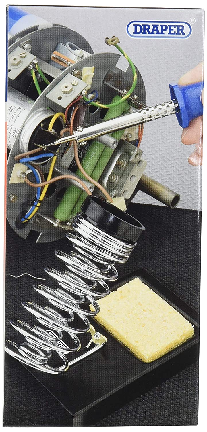 Draper 23554 Soldering Iron Stand, Blue - Image 3