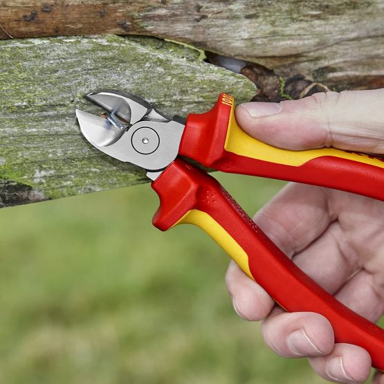 KNIPEX Diagonal Cutter 1000V-insulated (160 mm) 70 06 160 - Image 3