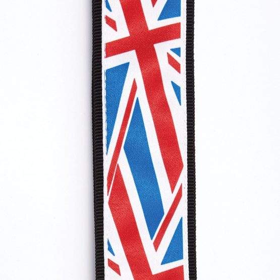 D'Addario Accessories Guitar Strap - Guitar Accessories - Electric Guitar Strap, Acoustic Guitar Strap, Acoustic Electric Guitar Strap & Bass Guitar Strap - Woven - Union Jack - Image 2