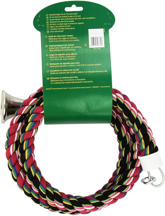 Karlie 47372 Hanging Spiral Cotton 31 cm - Image 2