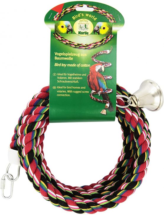 Karlie 47372 Hanging Spiral Cotton 31 cm