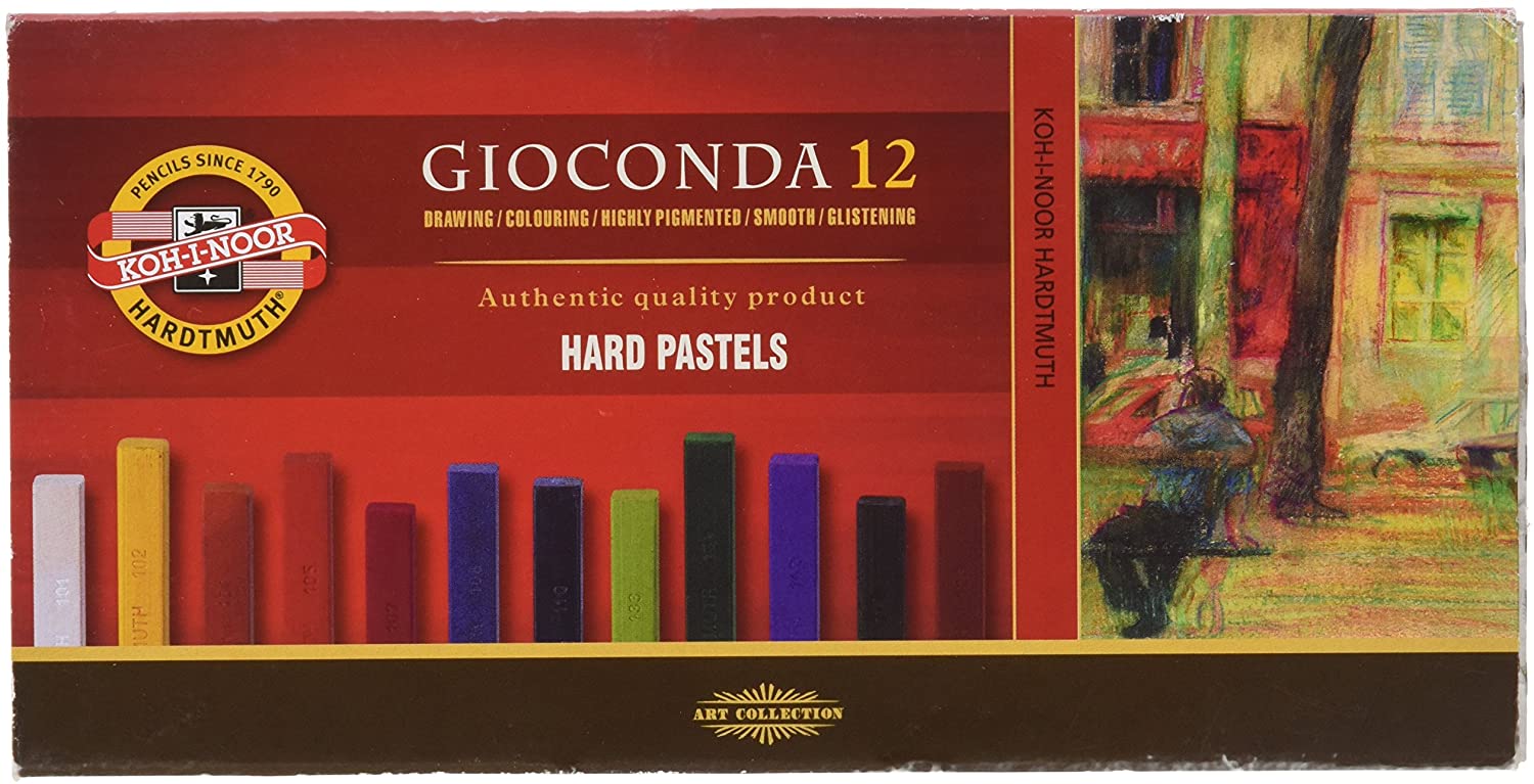 KOH - I - NOOR Giaconda 12 Cares, TKC8112, White, 12 count (Pack of 1)