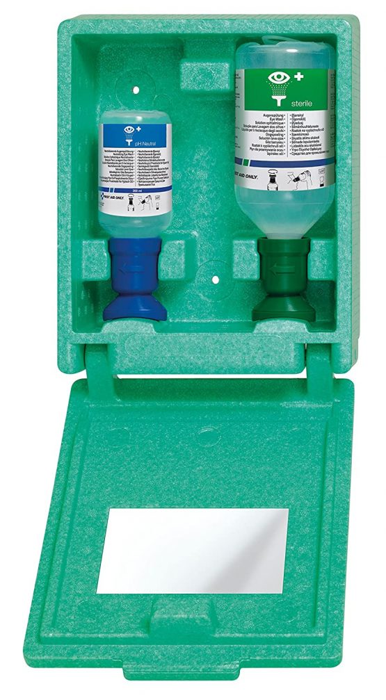 First Aid Only Eye Wash Box