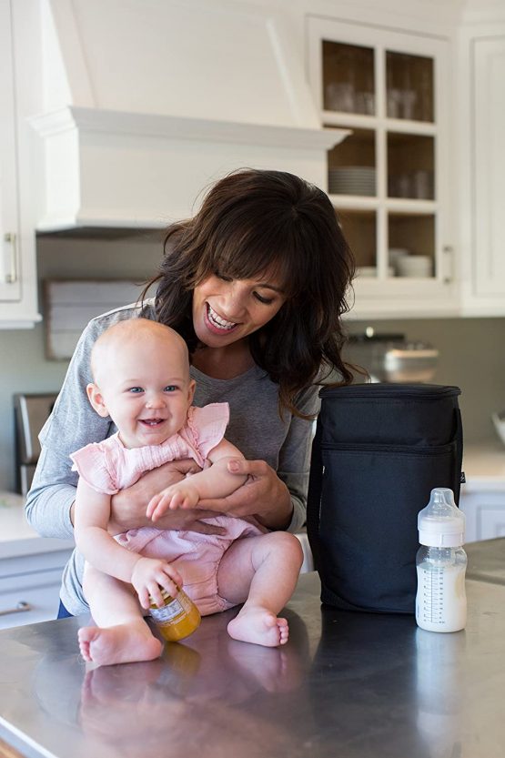 JL Childress Cooler with 6-Bottle Capacity for Newborn (Pink) - Image 2
