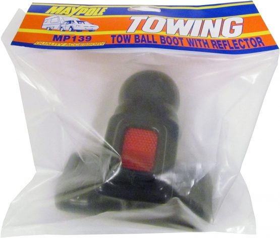 Maypole 139 PVC Tow Ball Boot and Reflector