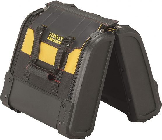 STANLEY FATMAX 600 Denier A-Frame Tool Bag Organiser, Multi-Pocket Storage Organiser, 1-94-231