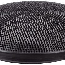 Cando W54266BLK Inflatable Vestibular Disc, 60 cm Diameter, Black