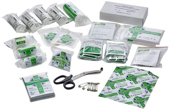 Scan FAK125BS First Aid Kit for 1-25 Persons BS Approved