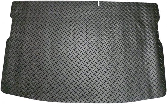 Sakura WW1374 Rubber Boot Mat, Black Trim