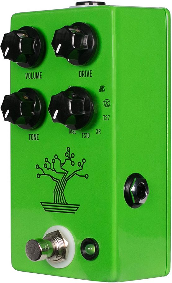 JHS Bonsai 9-Way Screamer Overdrive Guitar Effects Pedal - Image 3