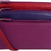 Graffiti/Golunski Small Leather Cross over Body Bag Style 7156 multi