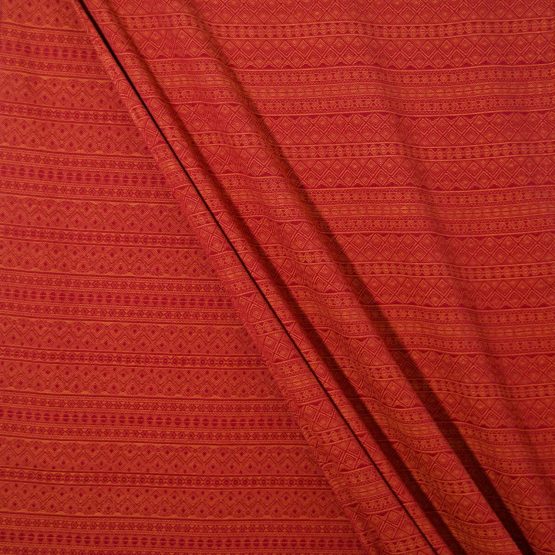Didymos Indio Rubin/ Mandarine Baby Wrap Sling (Size 6) - Image 3