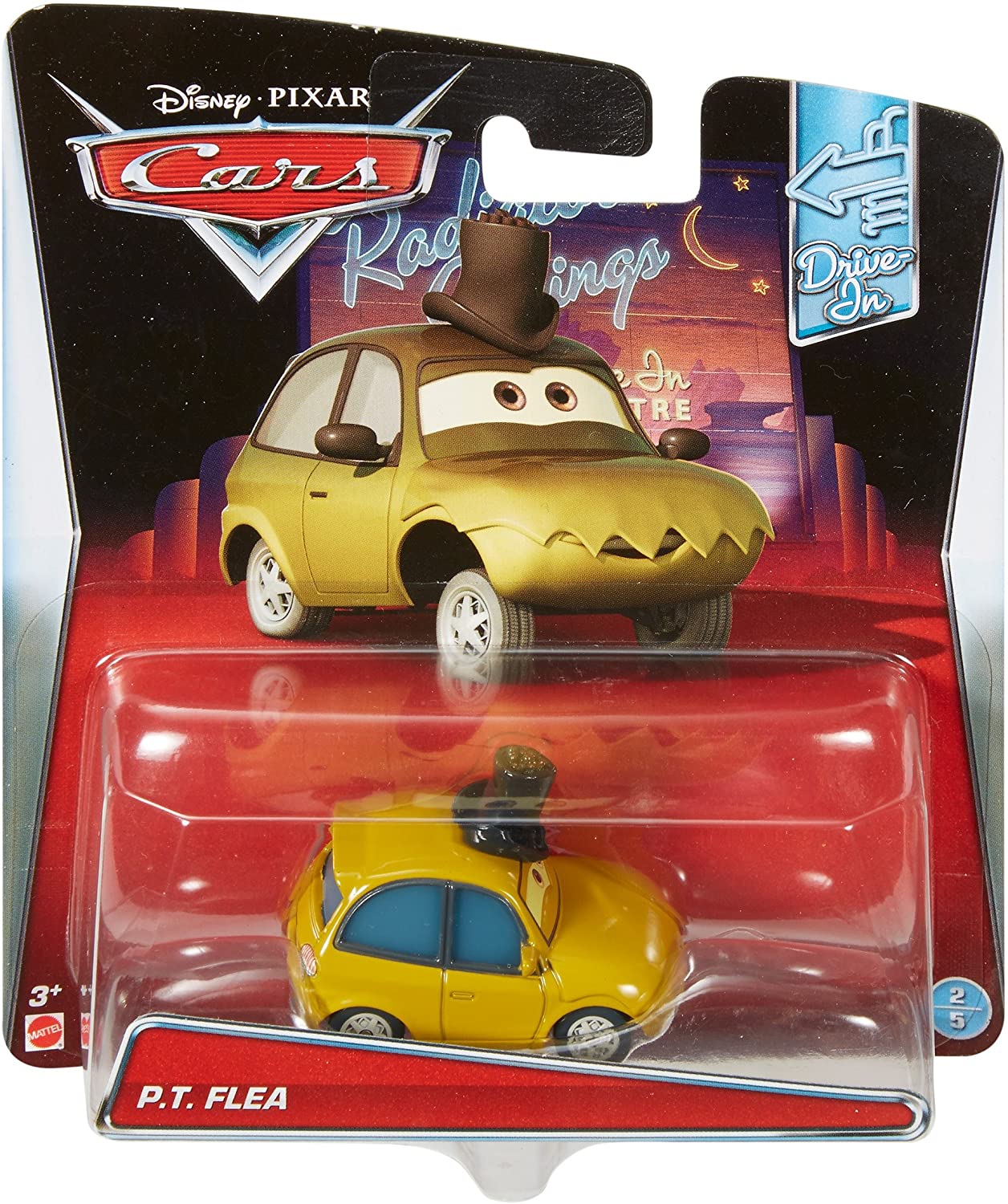 Mattel Disney/Pixar Cars P.T. Flea Die-Cast Vehicle