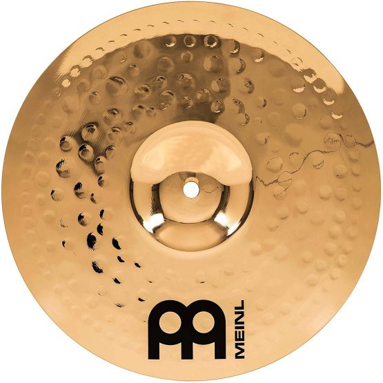 Meinl Classics Custom Brilliant 12 inch (30,48cm) Splash cymbal for Drum Set – B10 Bronze, Brilliant Finish, Made in Germany (CC12S-B) - Image 2
