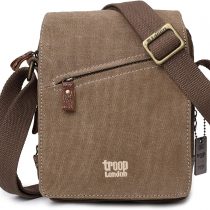 TRP0239 Troop London Classic Canvas Across Body Bag