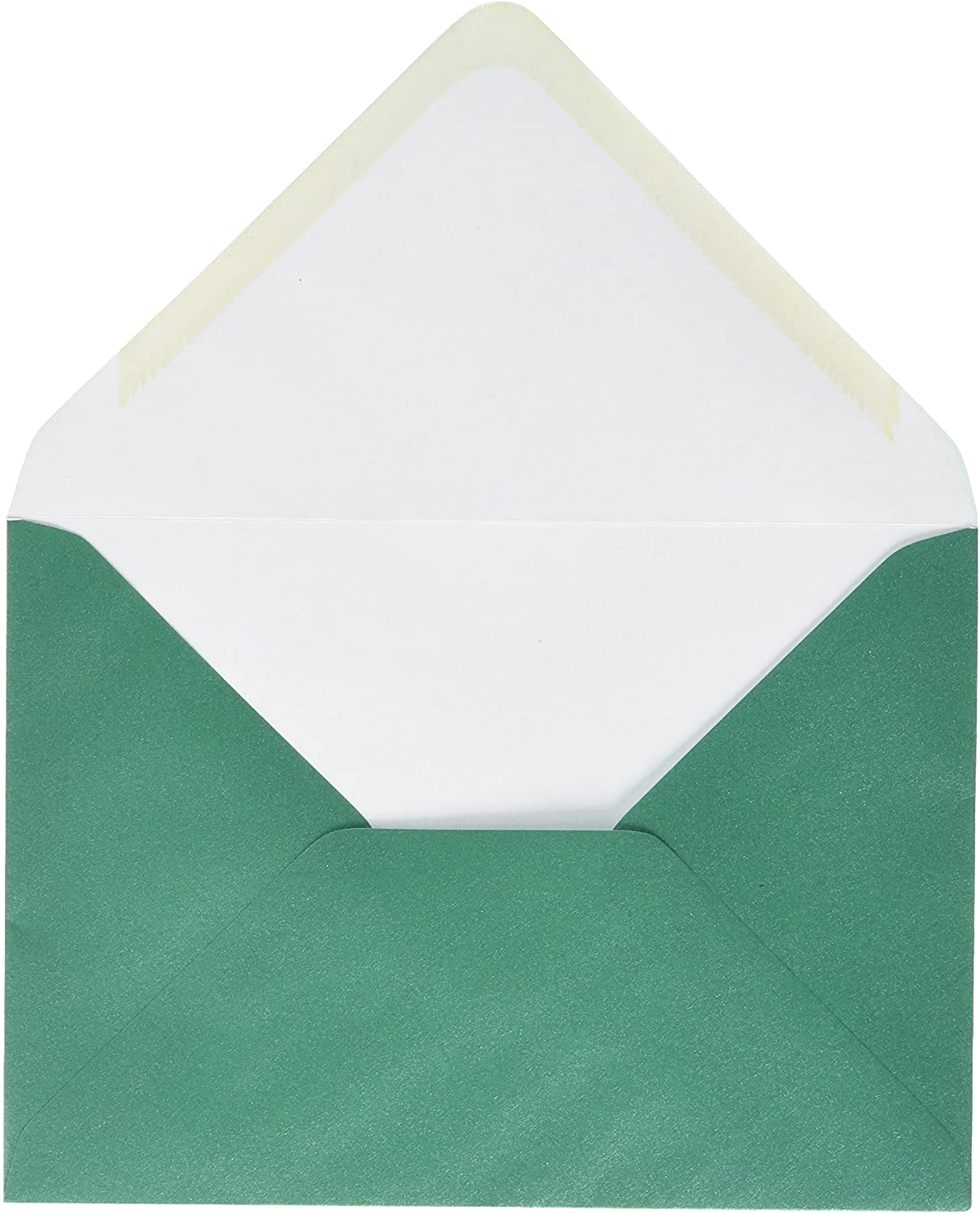 Pearlised C6 Envelope - Christmas Green (Pack of 5) - Image 2