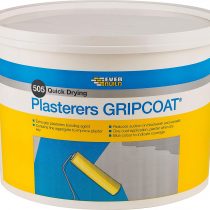 Everbuild 505 Quick Drying Plasterers Grip Coat, Blue, 10 Litre