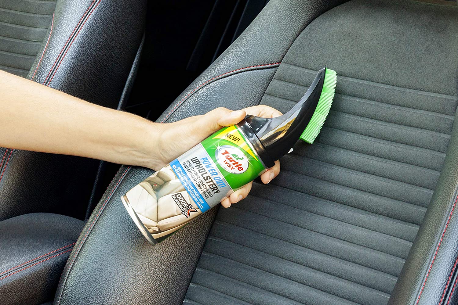 Turtle Wax Power Out Car Interior Cleaner & Protector 400ml 52736 - Image 2