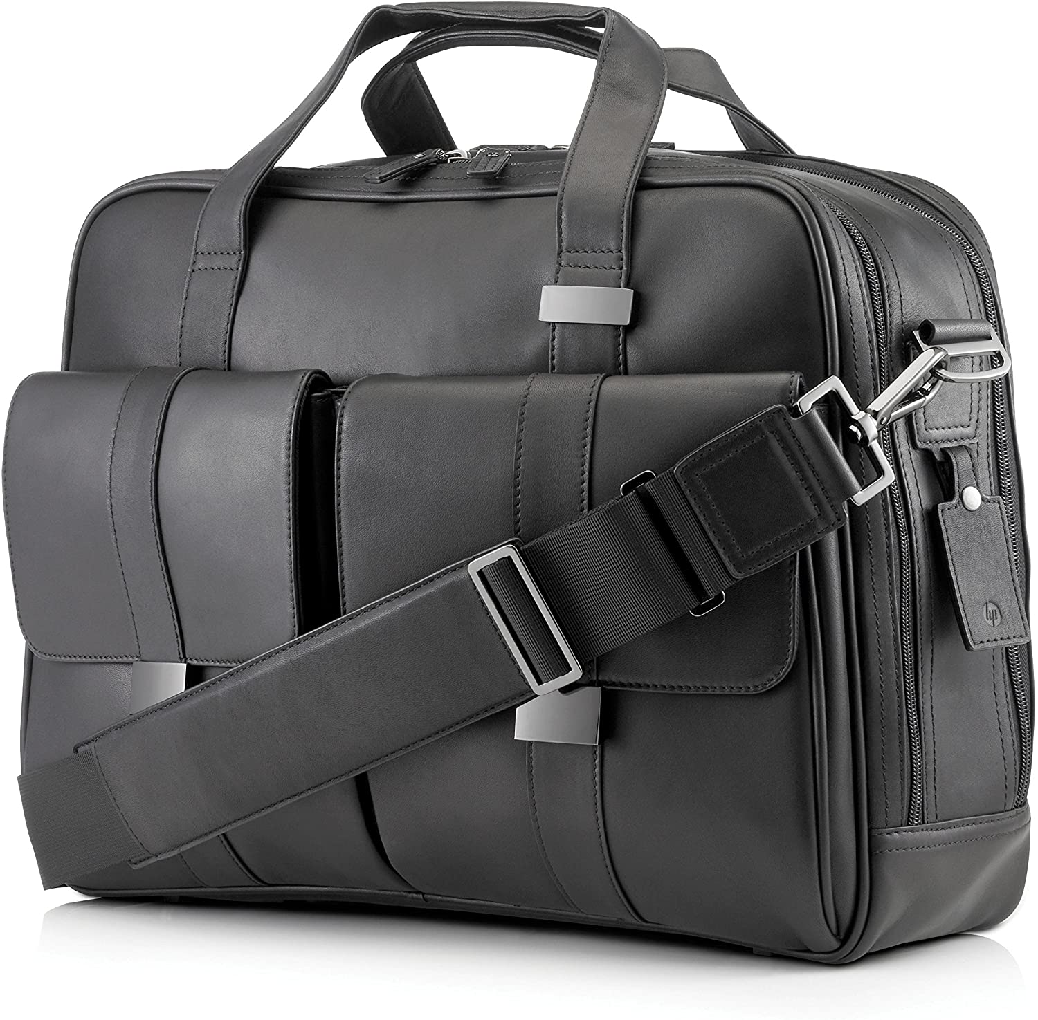 HP - Executive Midnight - 14.1" Top Loading Ultra Slim Laptop Bag (35.8cm) 680g - Black, 14.1 inches - Image 3