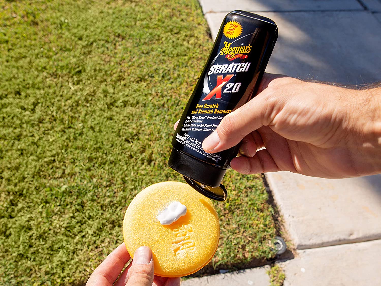 Meguiar's ScratchX Car Paint Scratch Remover, 207ml - Image 4
