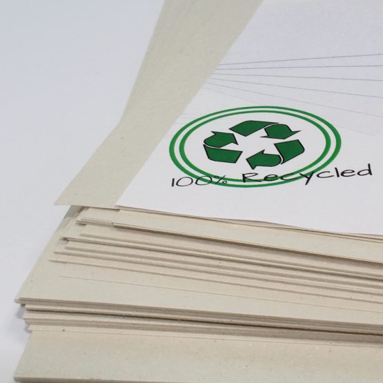 A2 Recycled Off White Sugar Paper 50 sheets 100gsm by BCreative® - Image 4