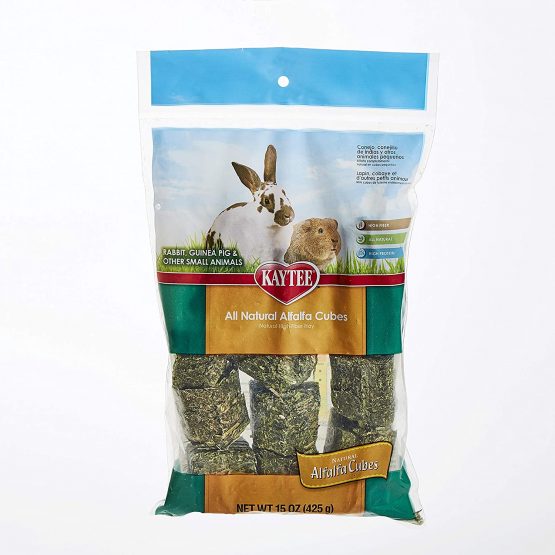 Kaytee Alfalfa Cubes, 15-oz bag