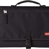 Skip Hop Pronto Mini Changer Black and White Stripe