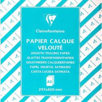 Clairefontaine Tracing Paper, 70/75 g, A3, 500 Sheets